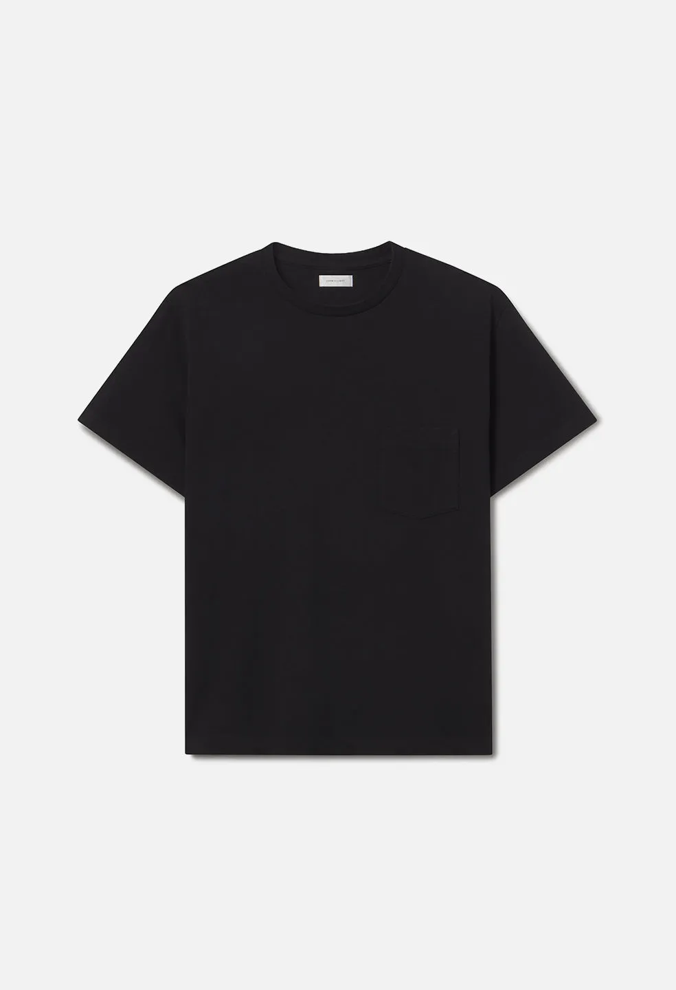 Air Spun Beach Pocket Tee / Black sold by John Elliott