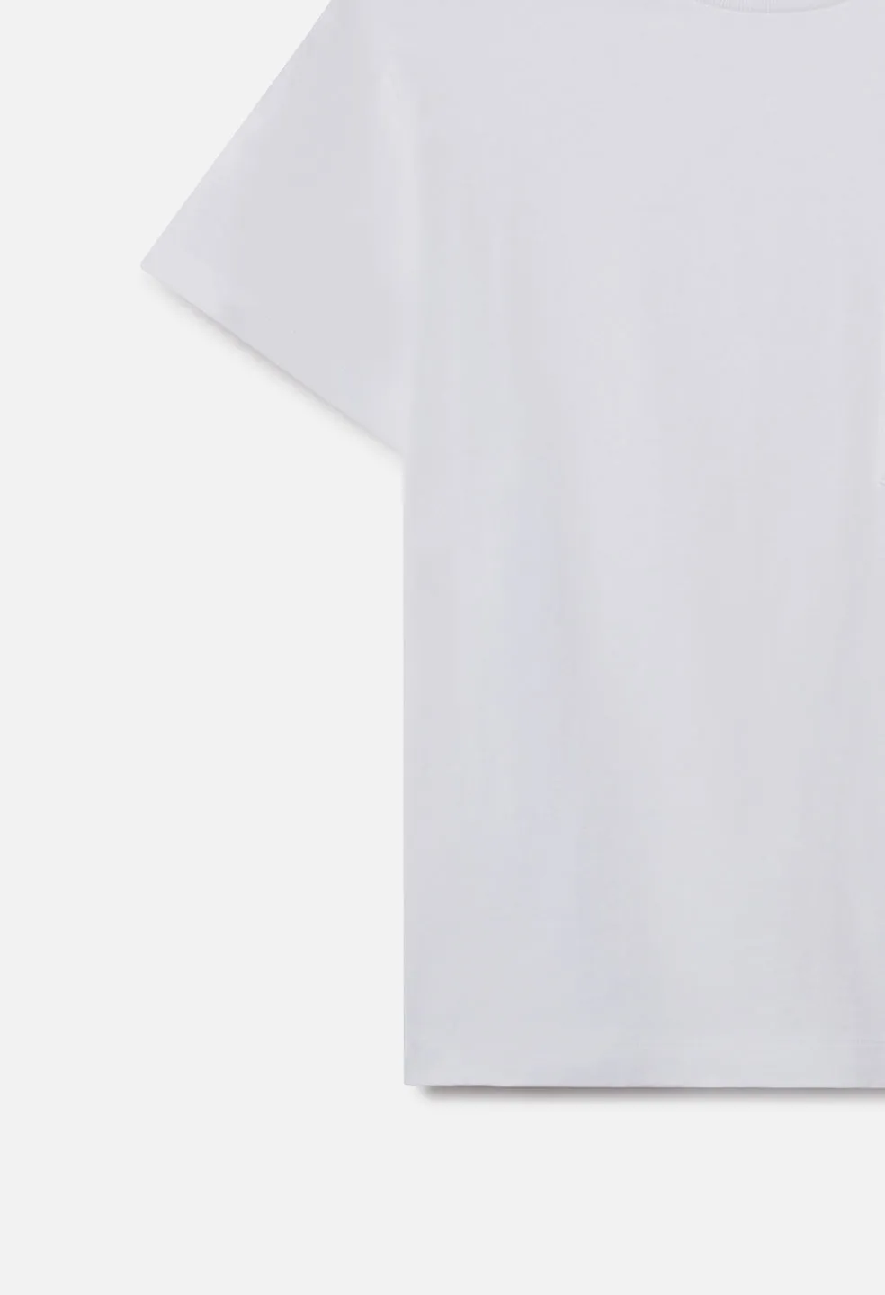 Air Spun Beach Pocket Tee / White sold by John Elliott product image thumbnail 3