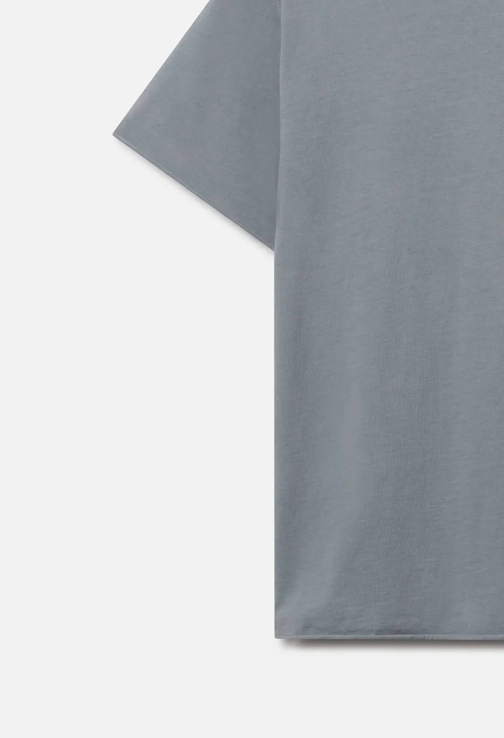 Air Spun Anti-Expo Tee / Mineral sold by John Elliott product image thumbnail 4
