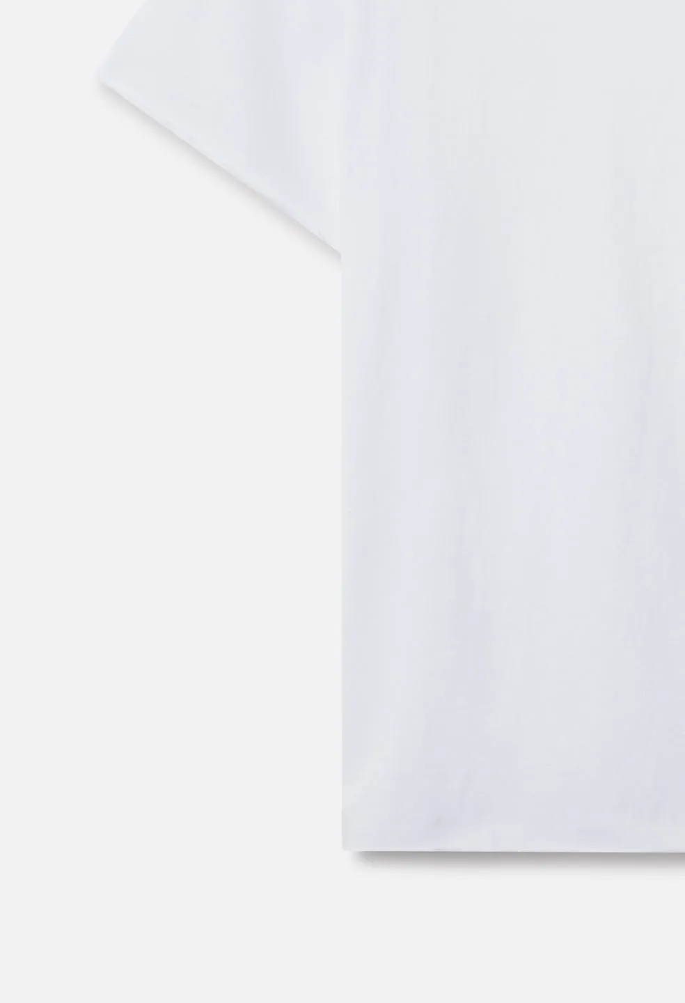 Air Spun Anti-Expo Tee / White sold by John Elliott product image thumbnail 3