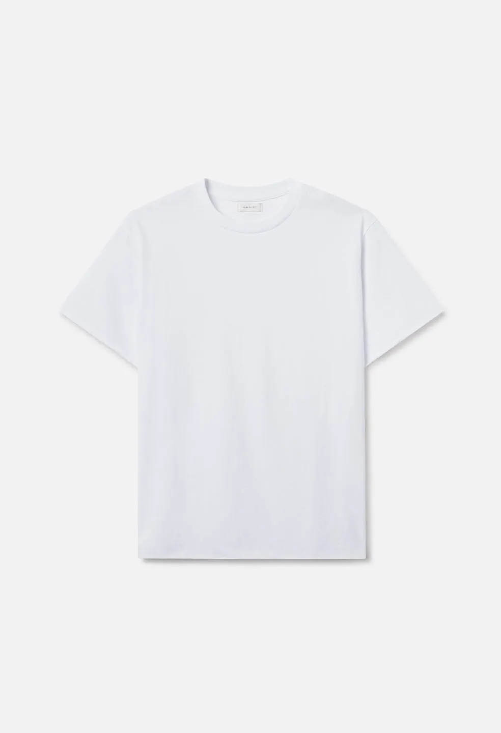 Air Spun Anti-Expo Tee / White sold by John Elliott