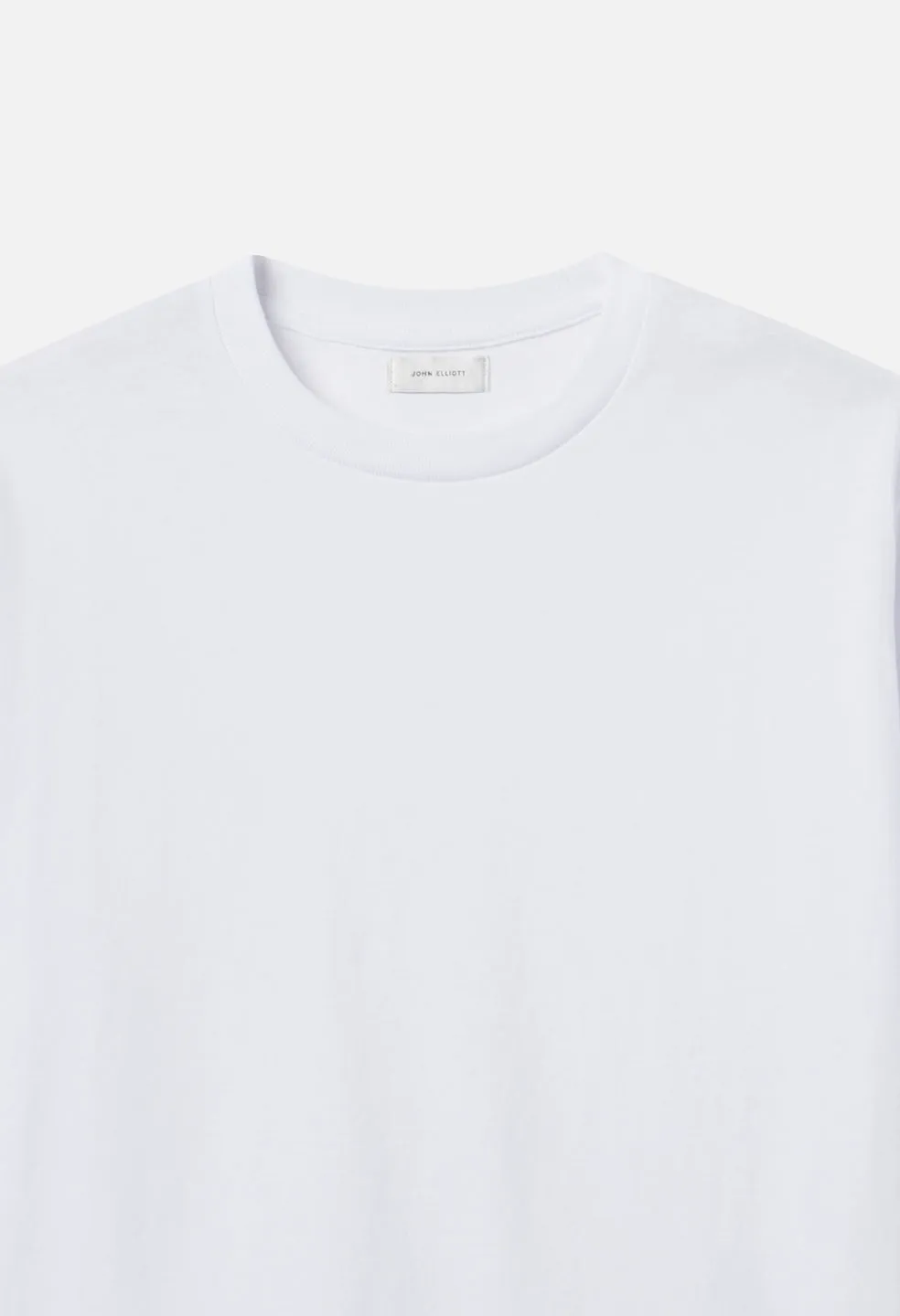 Air Spun Anti-Expo Tee / White sold by John Elliott product image thumbnail 2