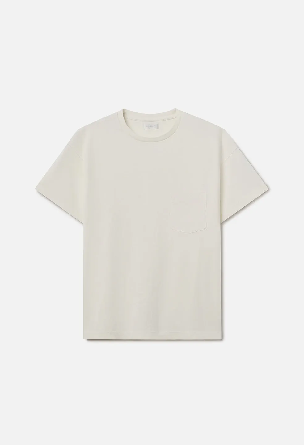 Air Spun Beach Pocket Tee / Salt sold by John Elliott