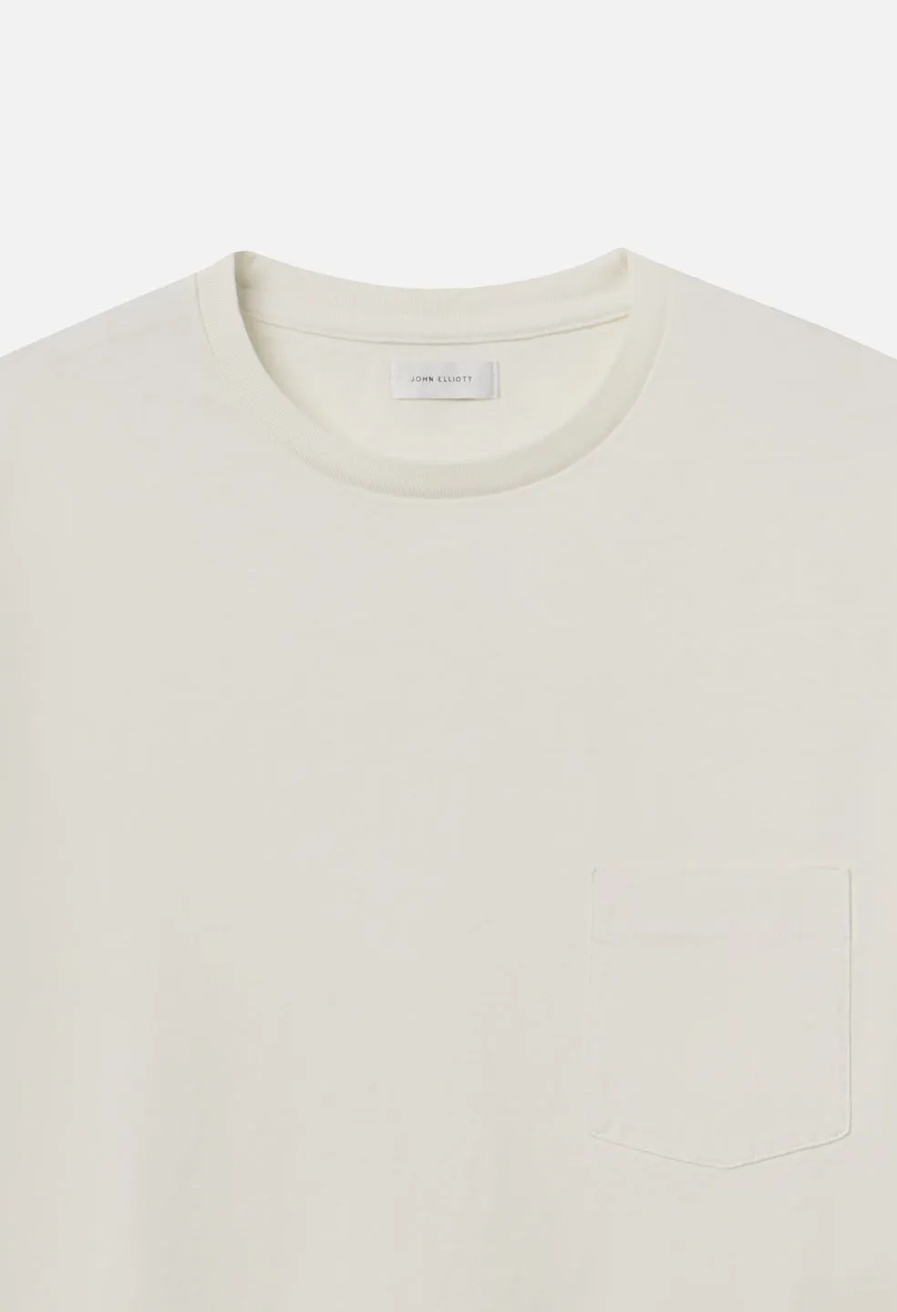 Air Spun Beach Pocket Tee / Salt sold by John Elliott product image thumbnail 2