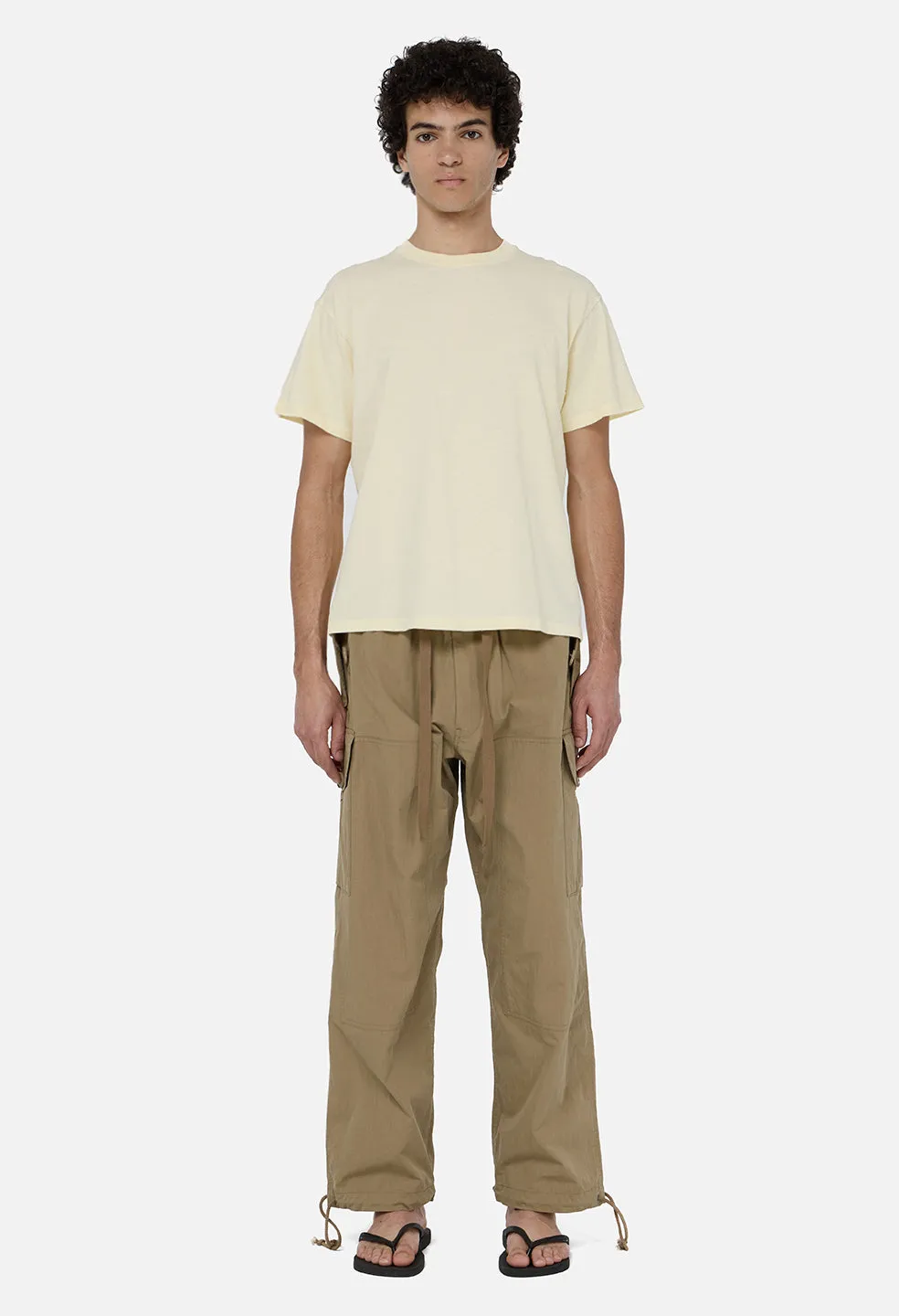 Air Spun Shrunken Tee / Aura sold by John Elliott product image thumbnail 3