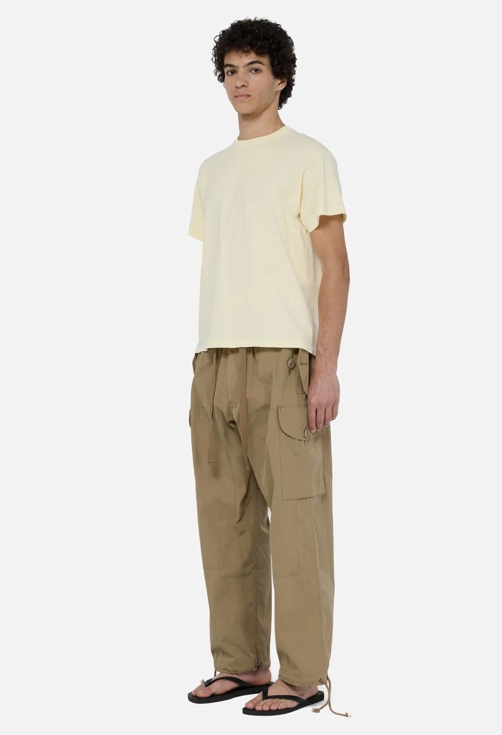 Air Spun Shrunken Tee / Aura sold by John Elliott product image thumbnail 4