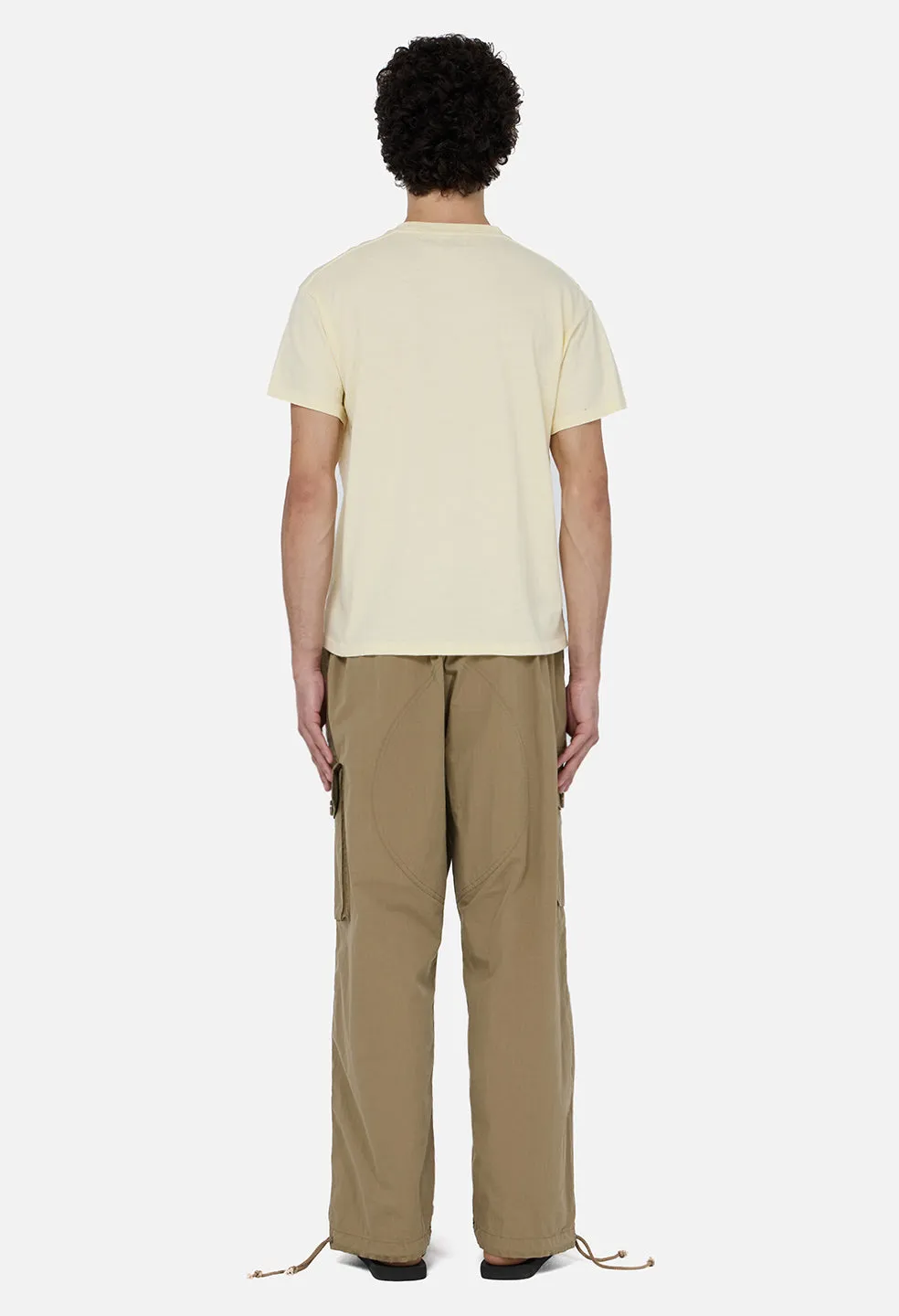 Air Spun Shrunken Tee / Aura sold by John Elliott product image thumbnail 5