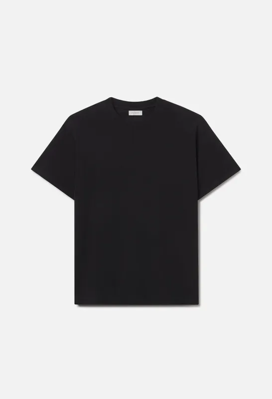 Air Spun Shrunken Tee / Black made by John Elliott