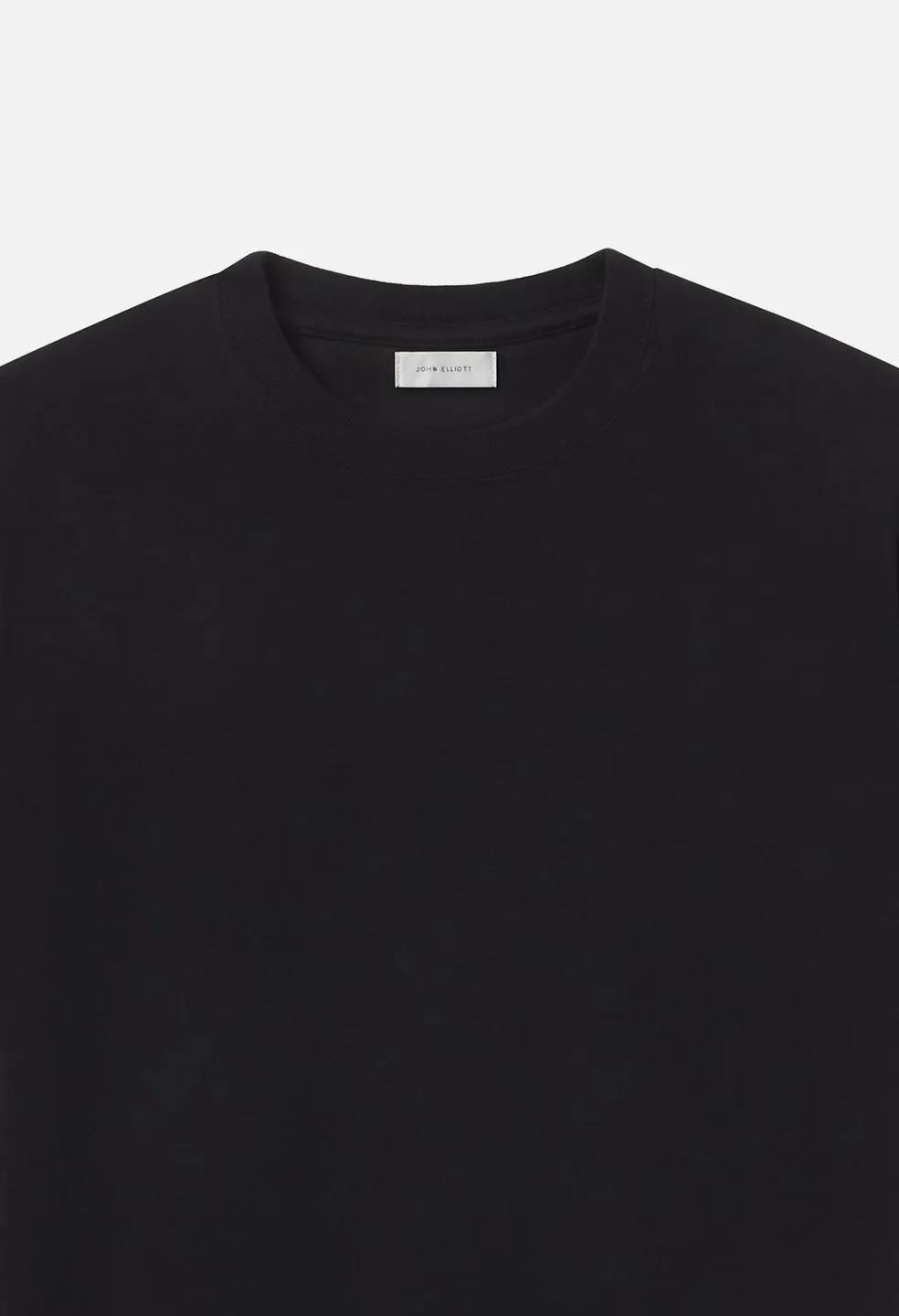 Air Spun Shrunken Tee / Black sold by John Elliott product image thumbnail 2