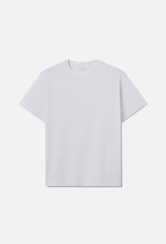 Air Spun Shrunken Tee / White made by John Elliott