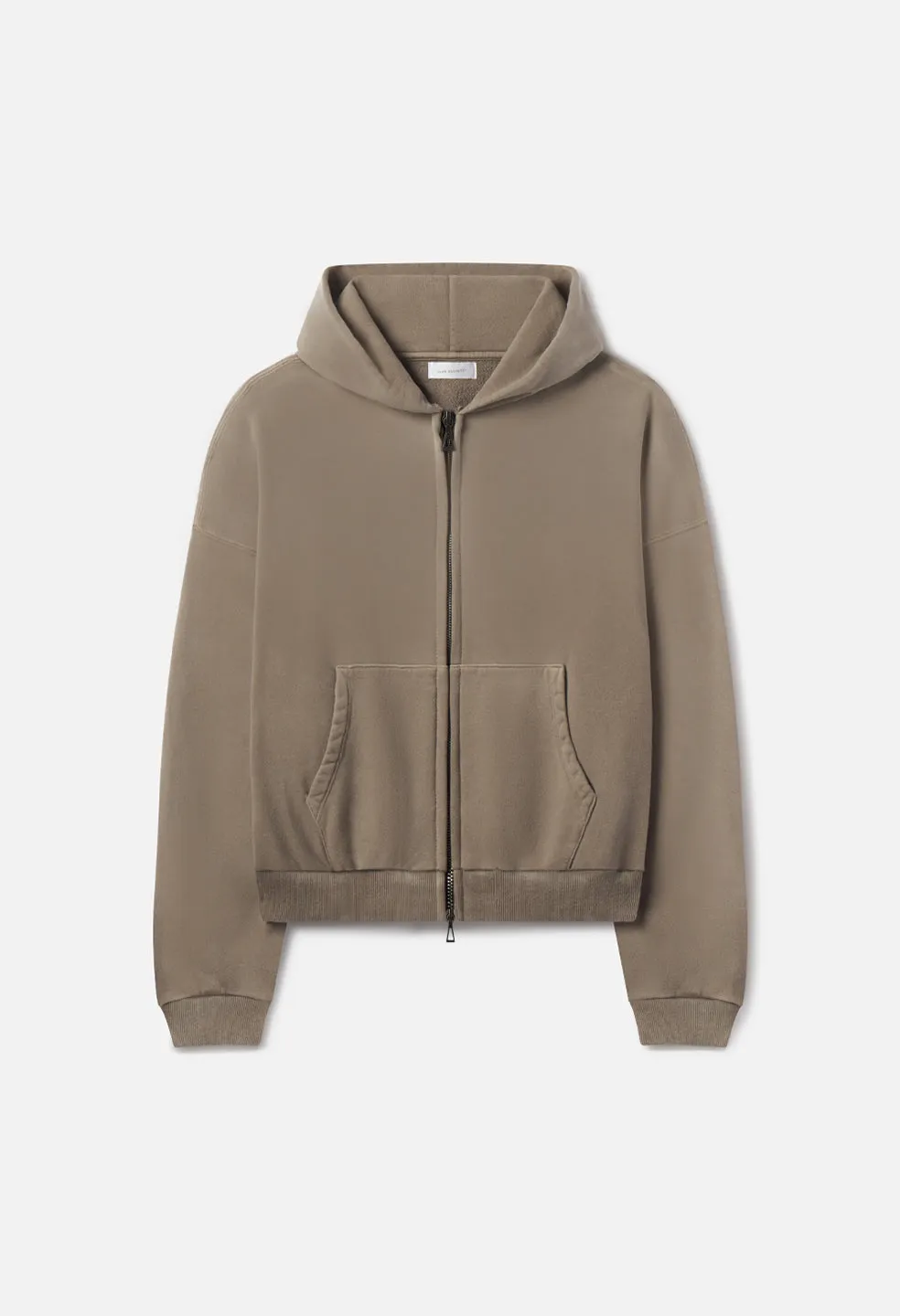 Overcast Fleece Frances Full-Zip / Drift sold by John Elliott
