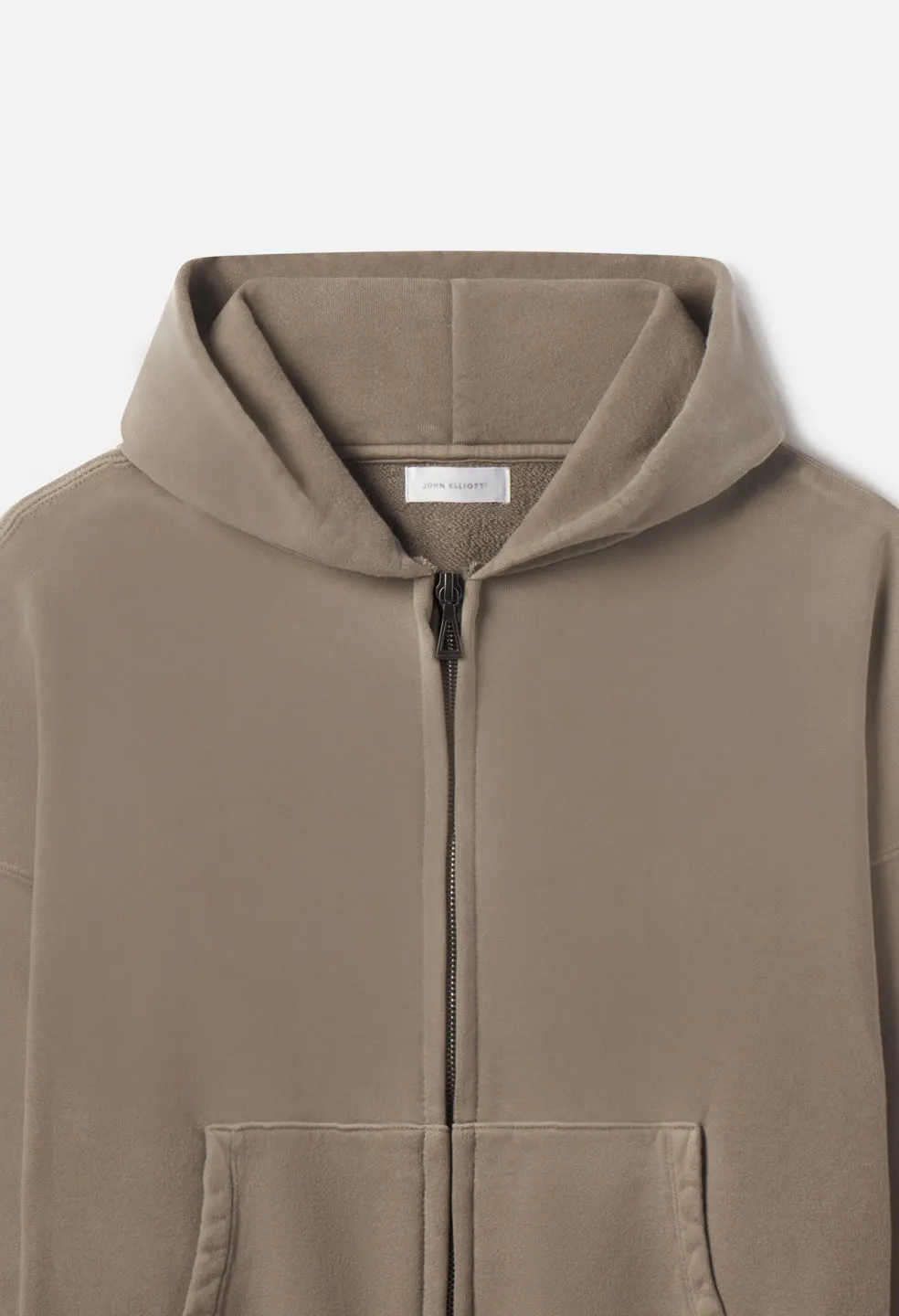 Overcast Fleece Frances Full-Zip / Drift sold by John Elliott product image thumbnail 2