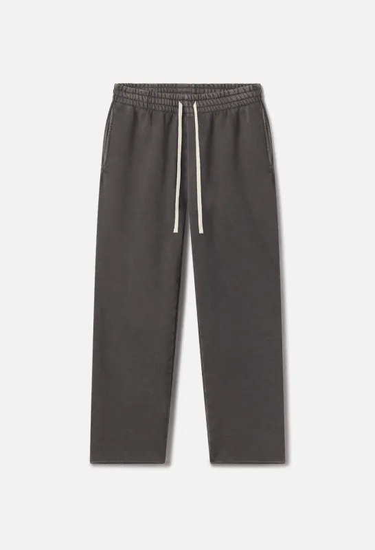 Overcast Fleece Crosby Sweats / Washed Black made by John Elliott