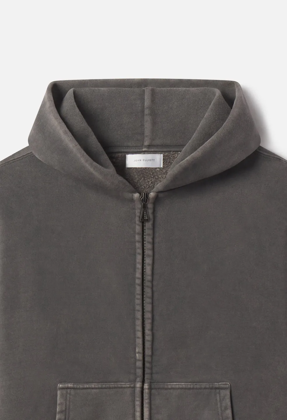 Overcast Fleece Frances Full-Zip / Washed Black sold by John Elliott product image thumbnail 2