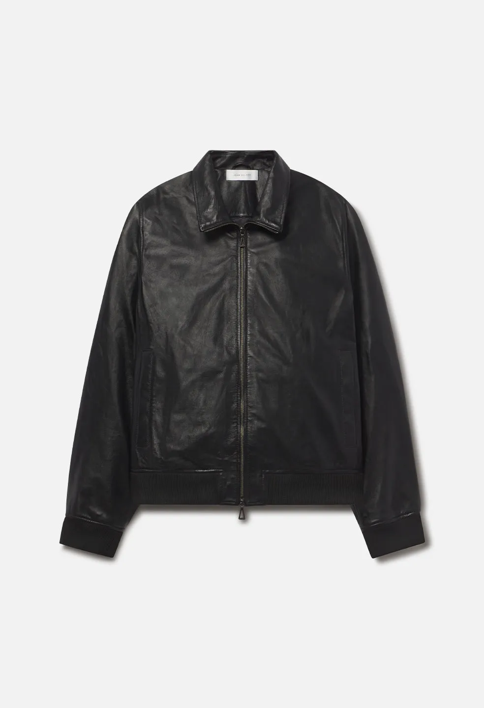 Leather Curson Bomber / Black sold by John Elliott
