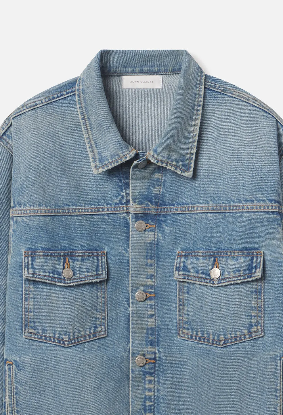 Ryder Jacket / Arizona Blue sold by John Elliott product image thumbnail 3