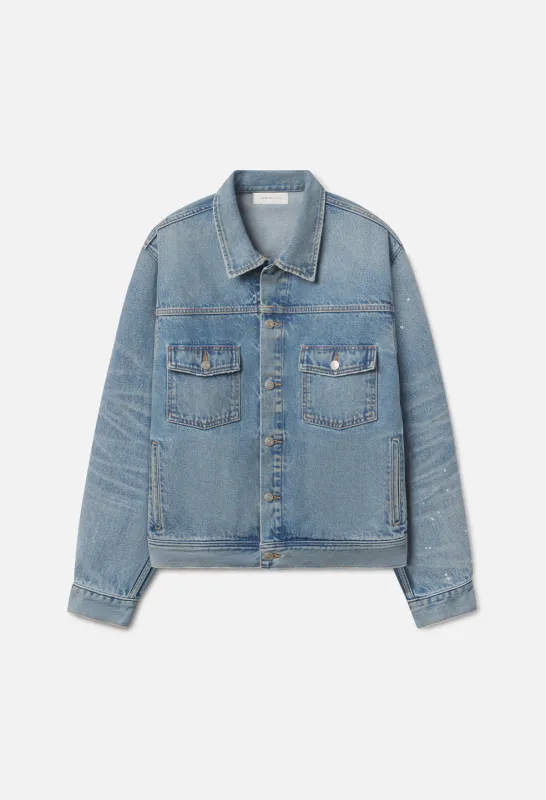 Ryder Jacket / Arizona Blue made by John Elliott