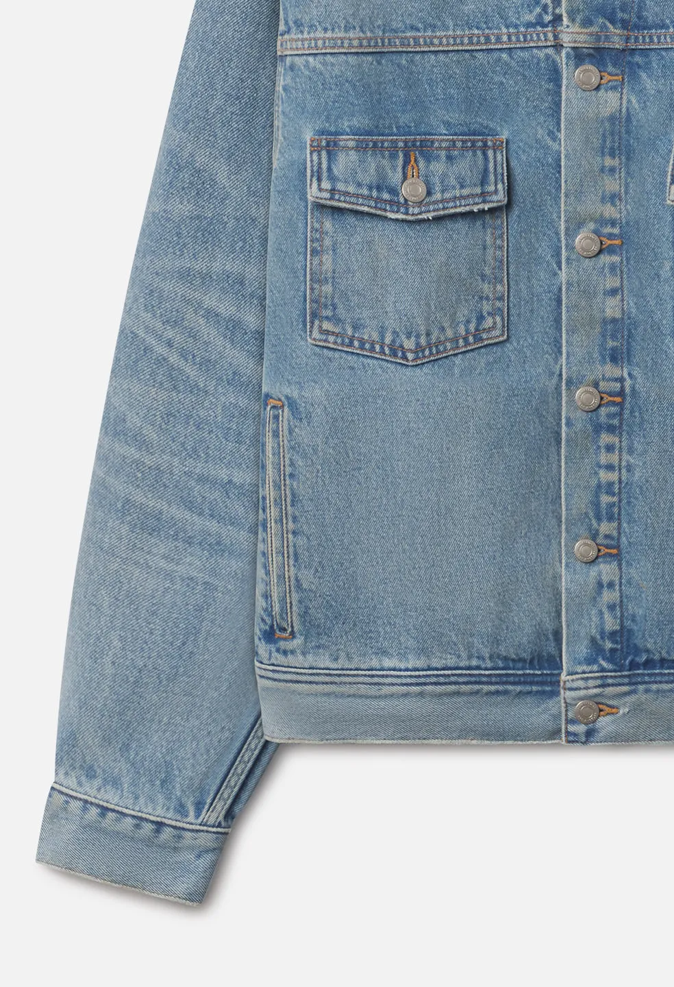Ryder Jacket / Arizona Blue sold by John Elliott product image thumbnail 2