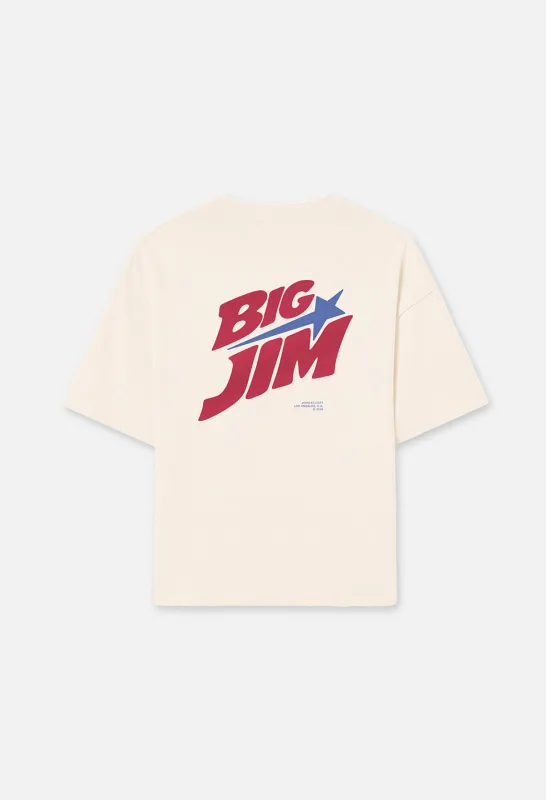 Summer Reversed Cropped Tee / Big Jim made by John Elliott