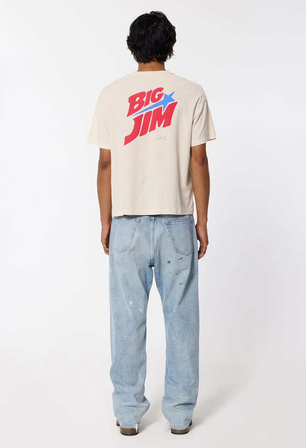 Big Jim Boot Stomp Selvedge / Avalon sold by John Elliott product image thumbnail 5