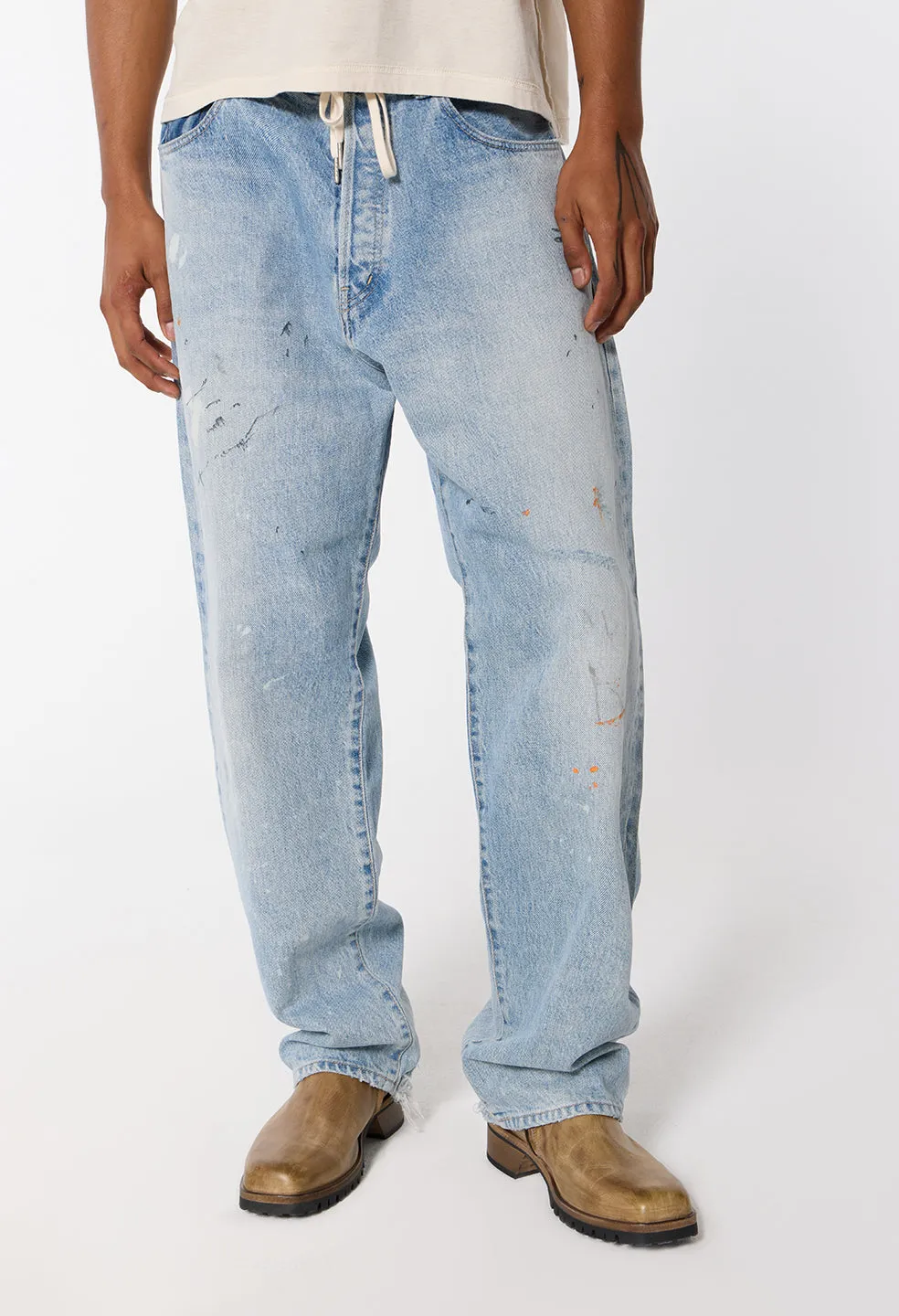 Big Jim Boot Stomp Selvedge / Avalon sold by John Elliott product image thumbnail 2