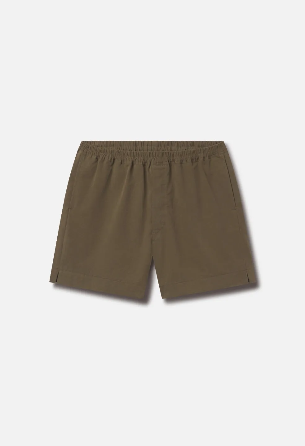 Cotton Kennedy Shorts / Olive sold by John Elliott