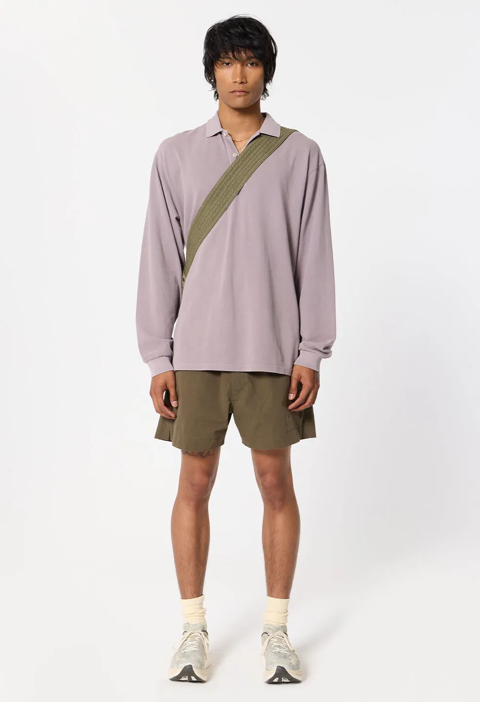 Cotton Kennedy Shorts / Olive sold by John Elliott product image thumbnail 4