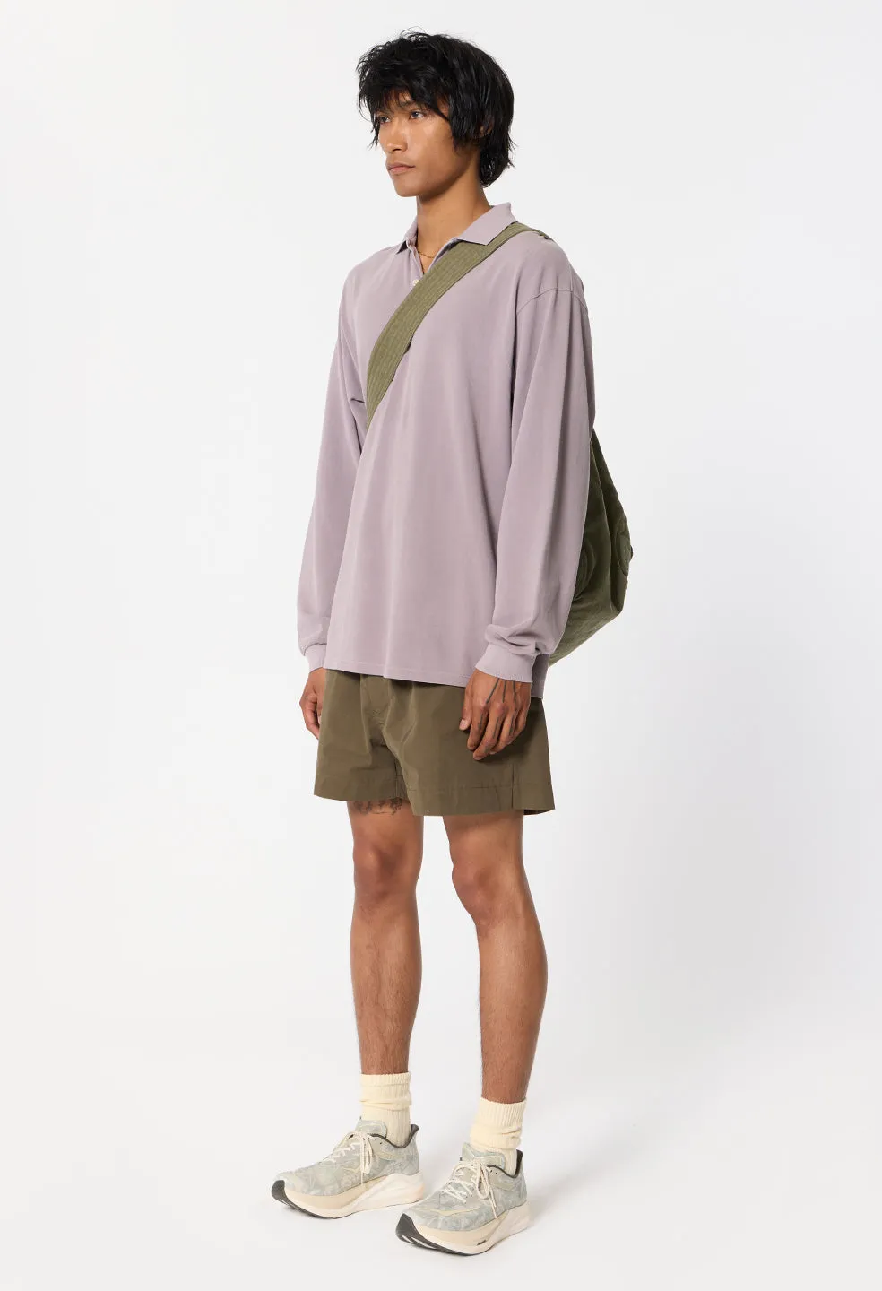 Cotton Kennedy Shorts / Olive sold by John Elliott product image thumbnail 5