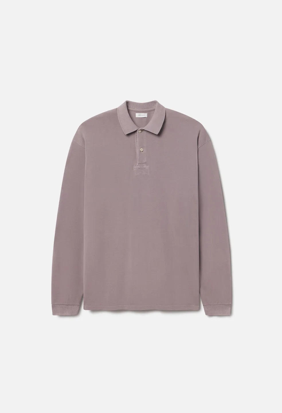 OS Rugby Polo / Washed Plum sold by John Elliott