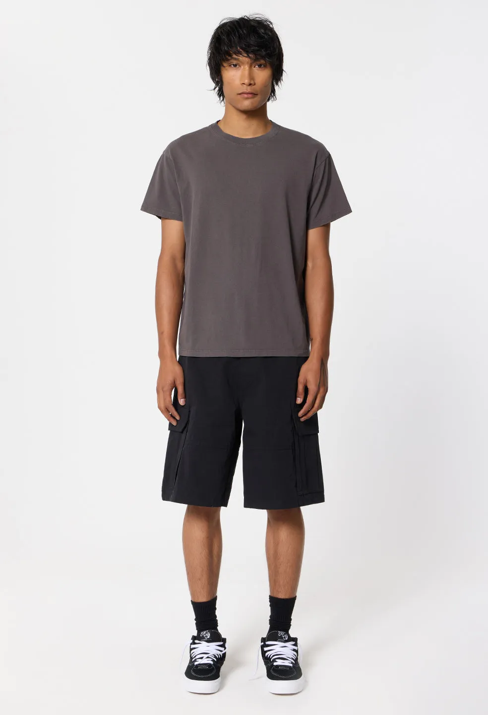 Platoon Tee / Washed Black sold by John Elliott product image thumbnail 4