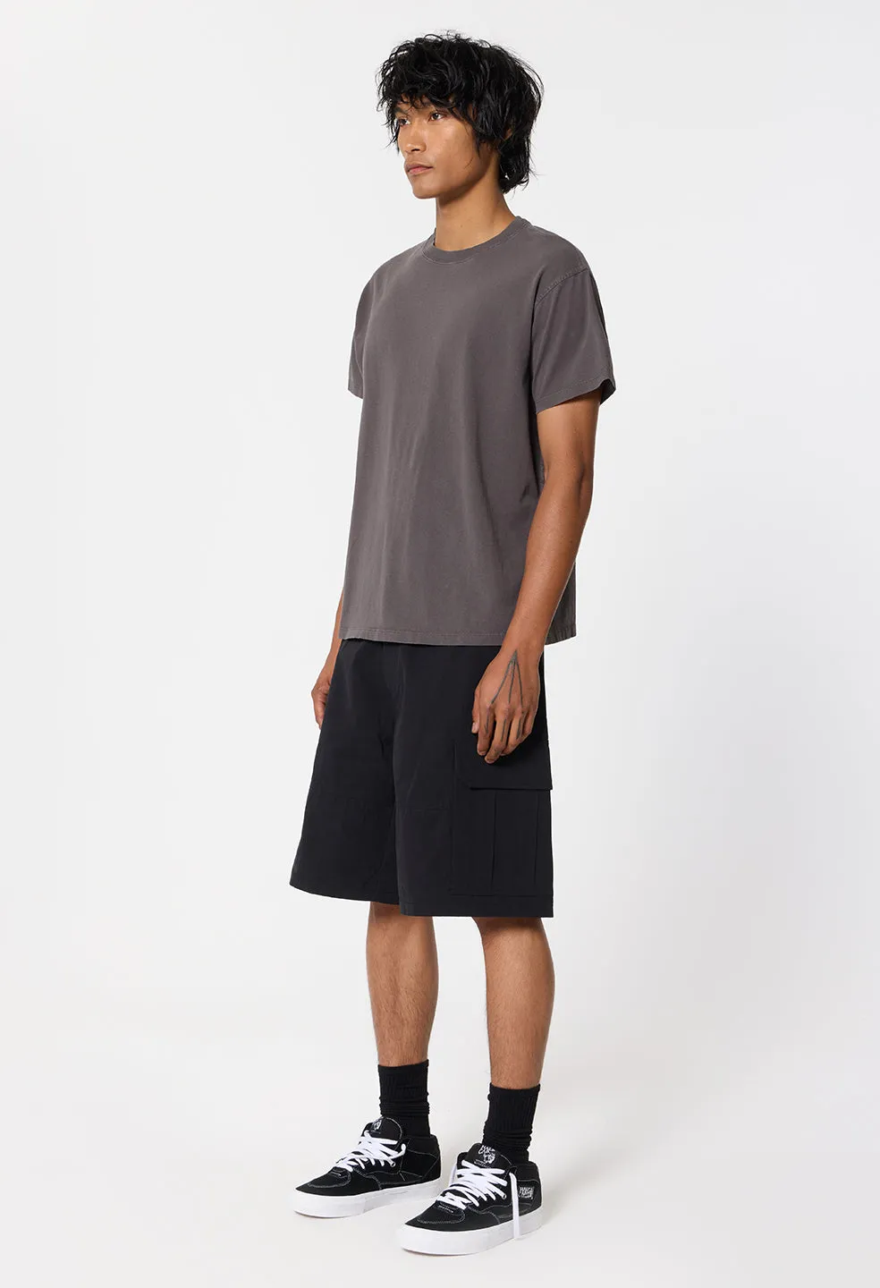 Platoon Tee / Washed Black sold by John Elliott product image thumbnail 5