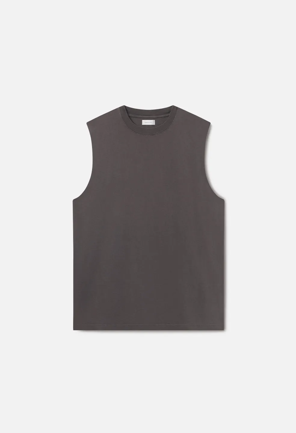 Platoon Cut-Off Tee / Washed Black sold by John Elliott