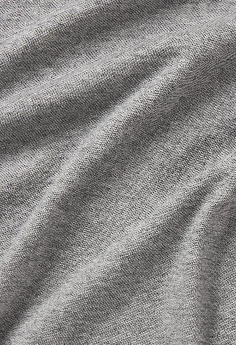 Air Spun Shrunken Tee / Heather Grey sold by John Elliott product image thumbnail 3