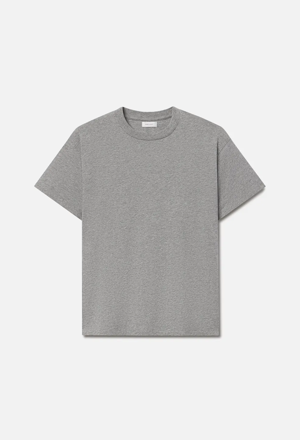 Air Spun Shrunken Tee / Heather Grey sold by John Elliott