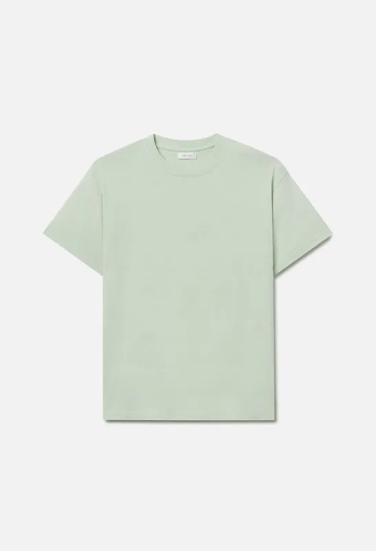 Air Spun Shrunken Tee / Celadon made by John Elliott