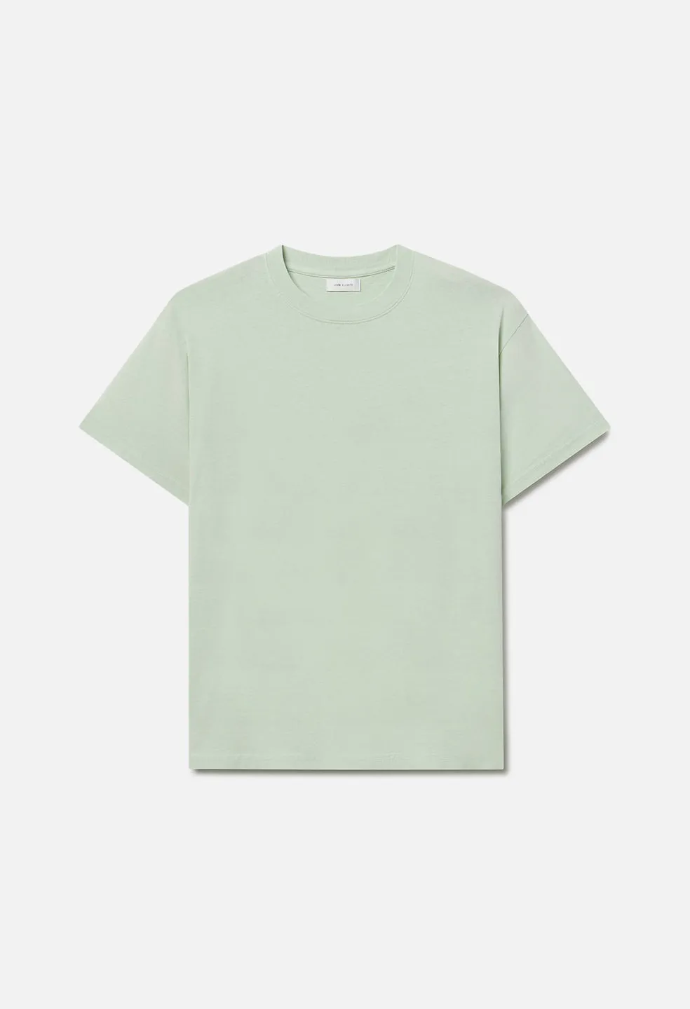 Air Spun Shrunken Tee / Celadon sold by John Elliott