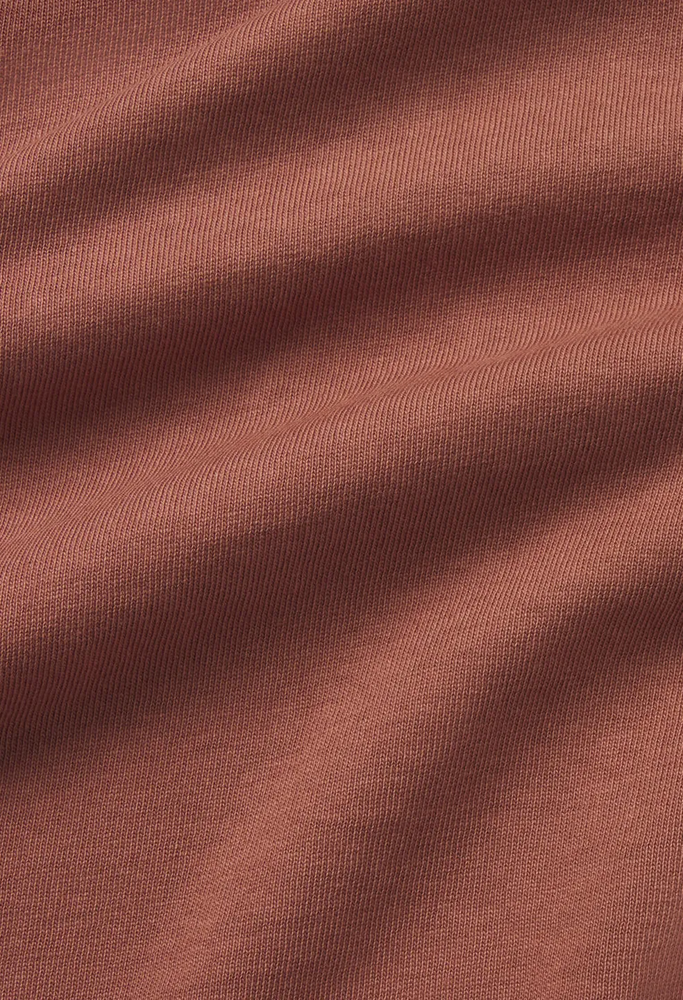 Air Spun Shrunken Tee / Rust sold by John Elliott product image thumbnail 3