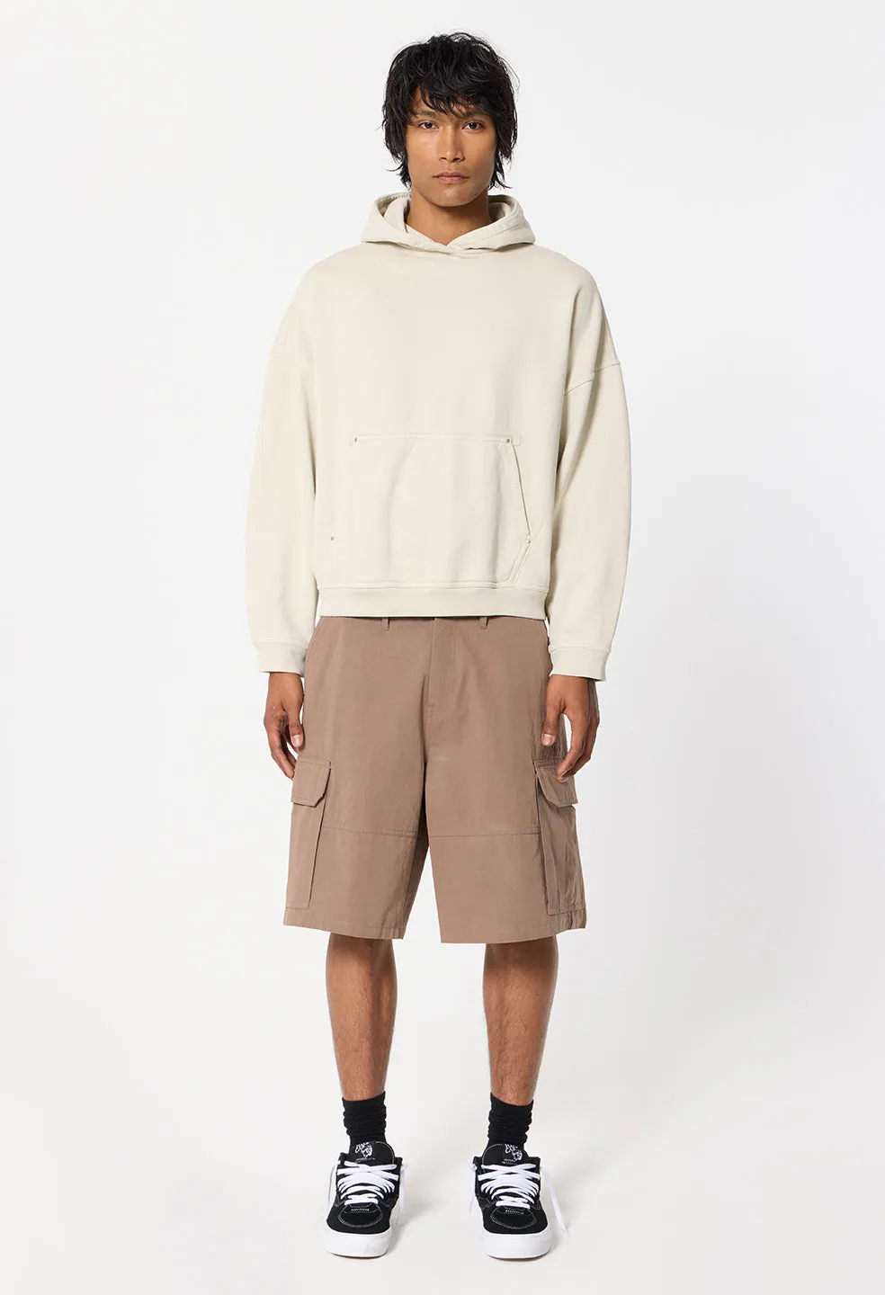 Cotton Southport Cargo Shorts / Drift sold by John Elliott product image thumbnail 4