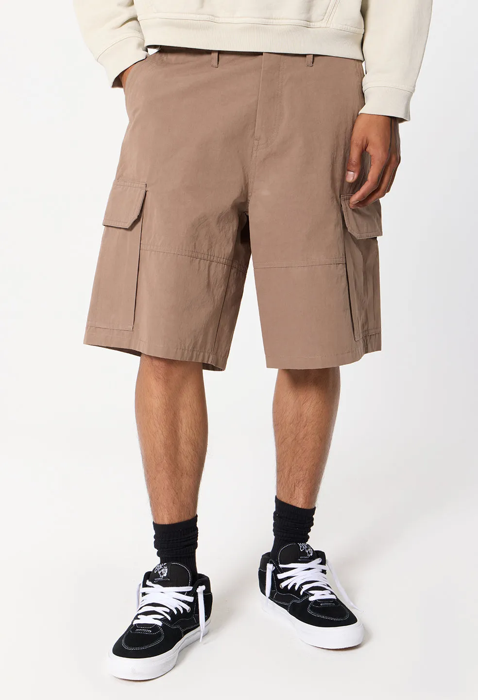 Cotton Southport Cargo Shorts / Drift sold by John Elliott product image thumbnail 2