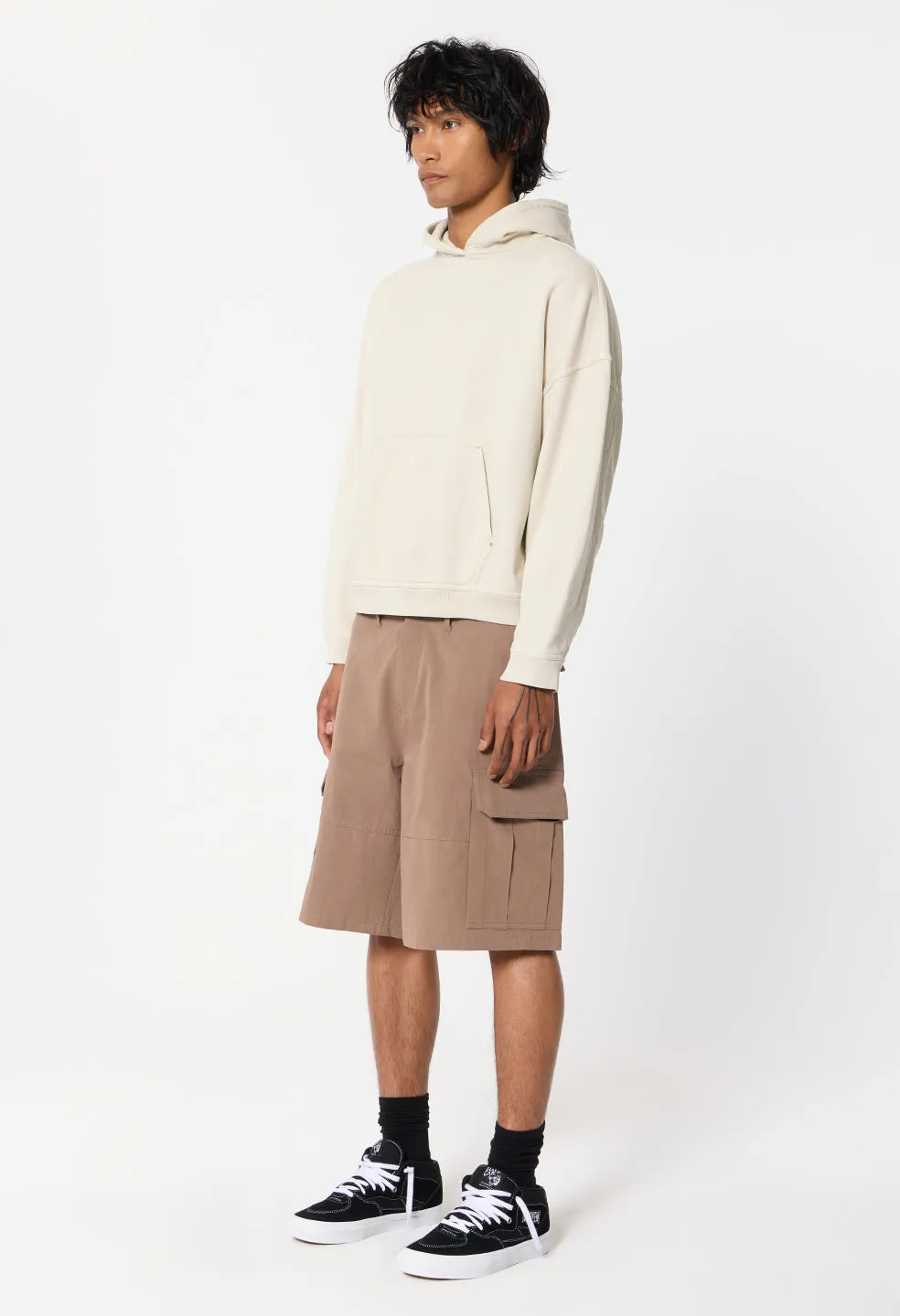 Cotton Southport Cargo Shorts / Drift sold by John Elliott product image thumbnail 5