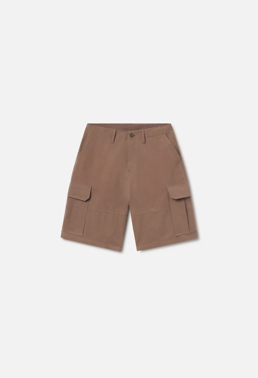 Cotton Southport Cargo Shorts / Drift sold by John Elliott