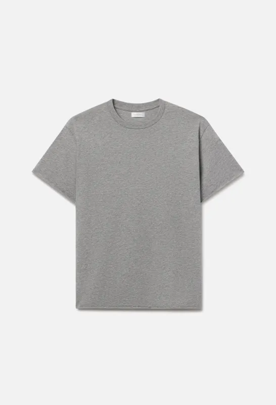 Air Spun Anti-Expo Tee / Heather Grey made by John Elliott