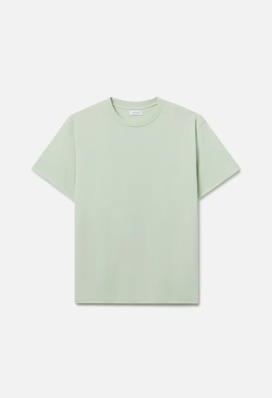 Air Spun Anti-Expo Tee / Celadon made by John Elliott