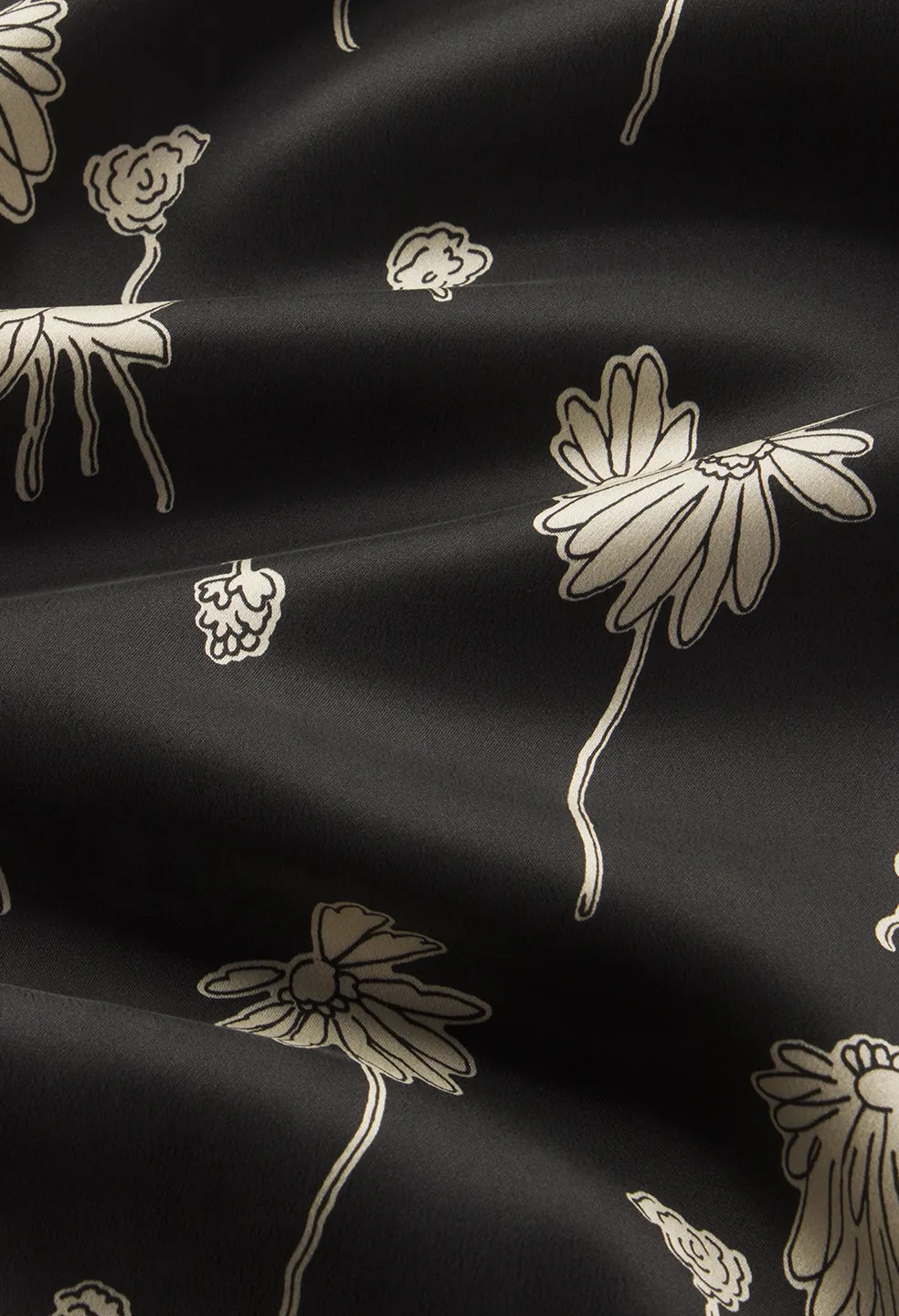 Brushed Silk Button Up / Field Sketch Black x Salt sold by John Elliott product image thumbnail 3