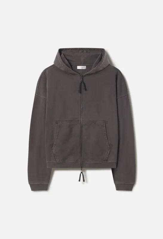 Platoon Frances Full-Zip / Washed Black made by John Elliott