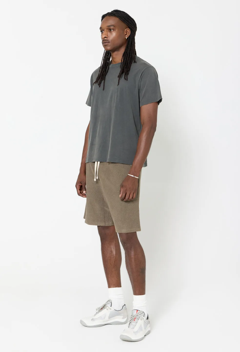 Folsom Cropped Tee / Washed Black sold by John Elliott product image thumbnail 4