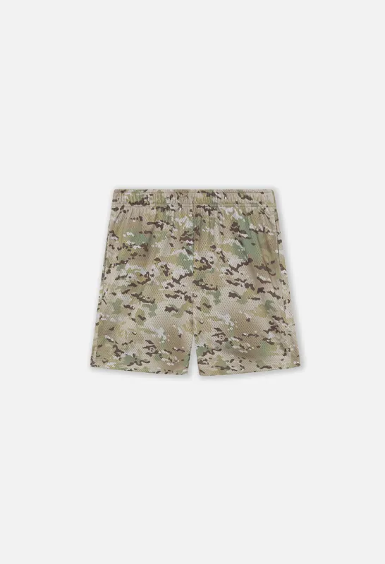 Practice Shorts / Multi Camo made by John Elliott