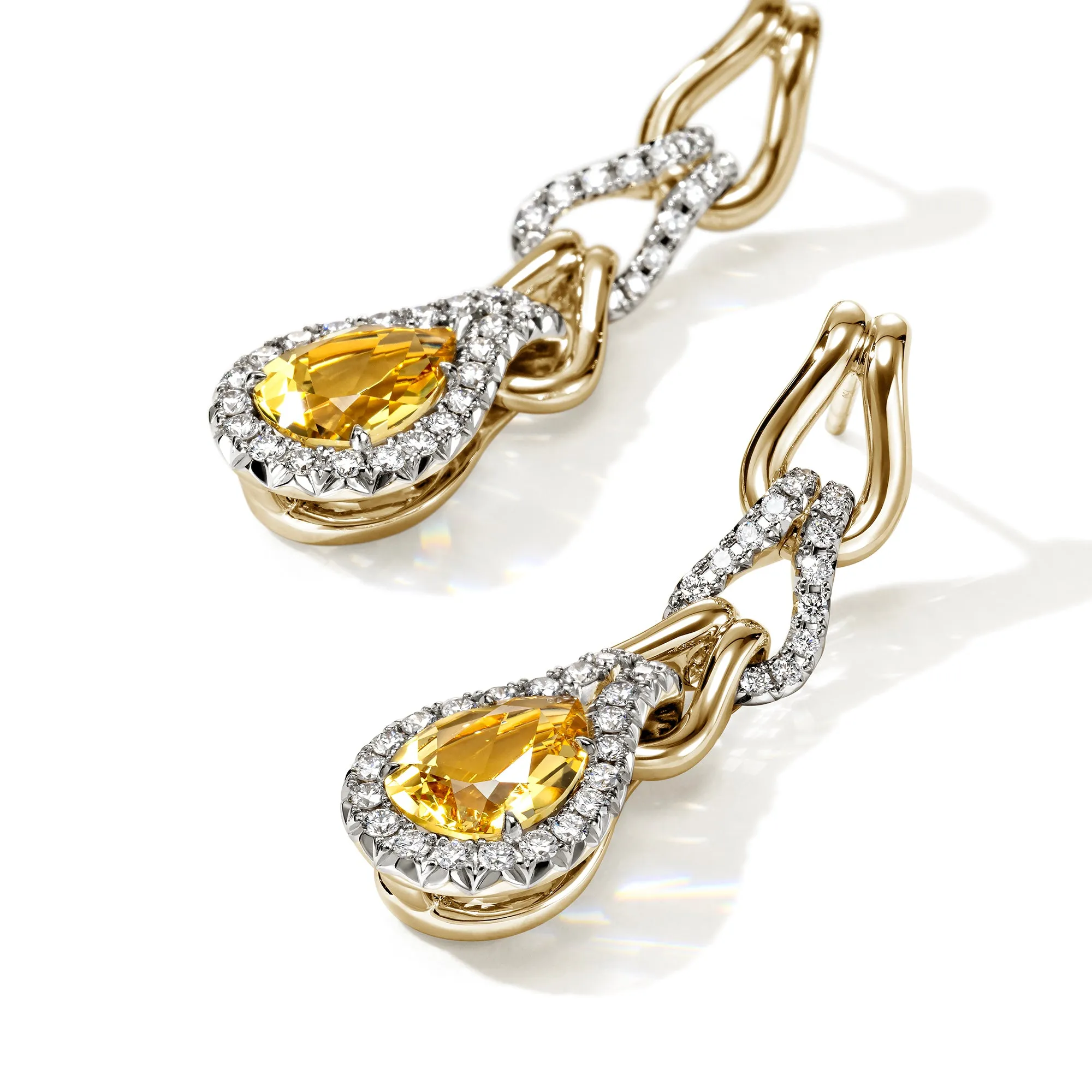 Artisan Series Surf Drop Earrings|EGS895241YBDI sold by John Hardy product image thumbnail 2