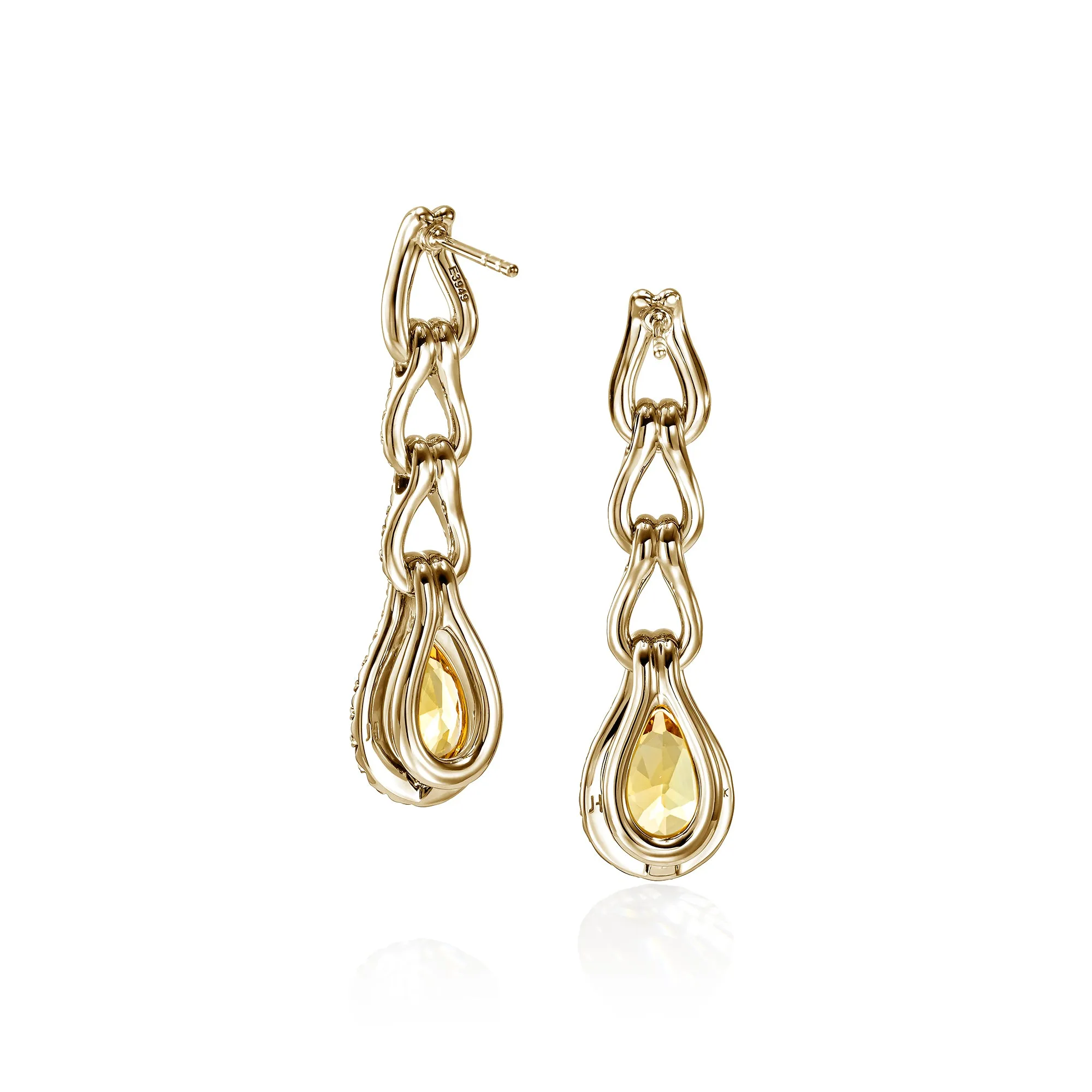 Artisan Series Surf Drop Earrings|EGS895241YBDI sold by John Hardy product image thumbnail 3