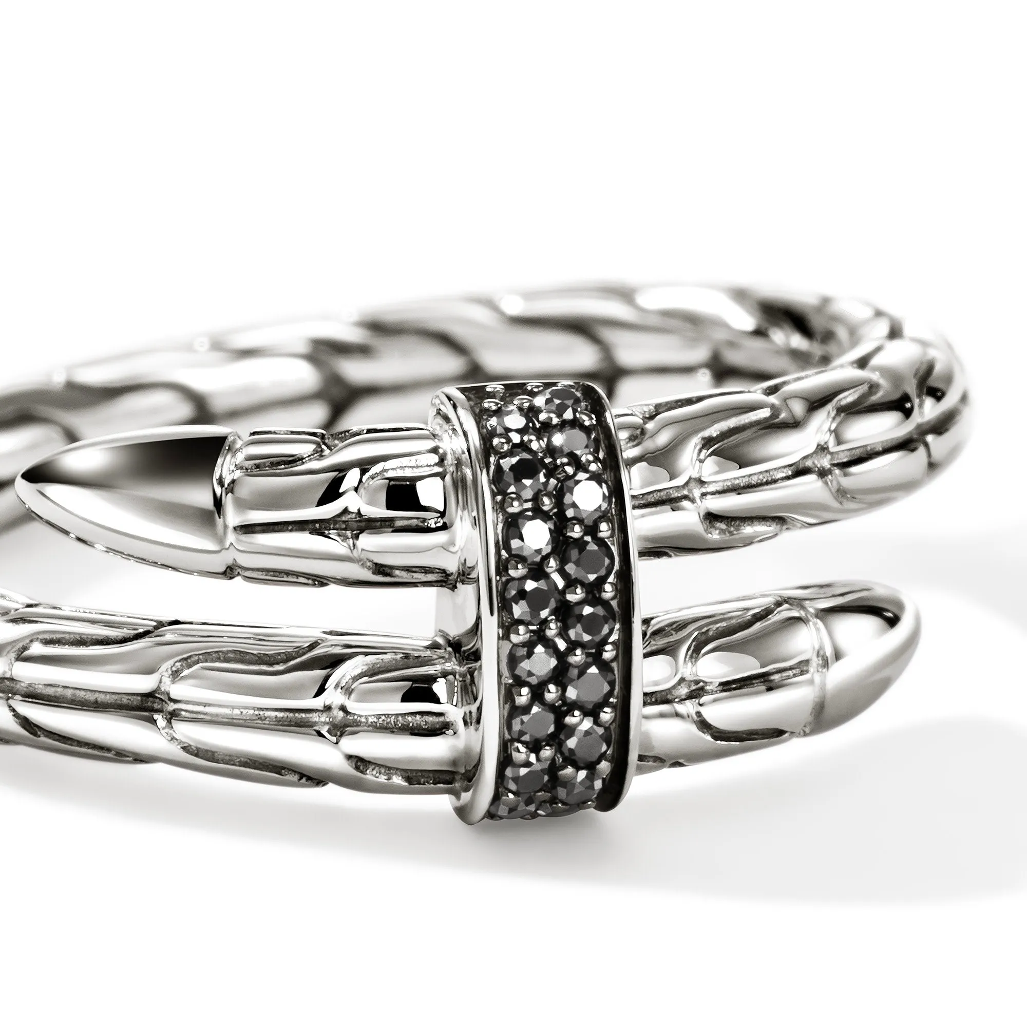 Spear Ring, Sterling Silver, Black Sapphire|RBS986804BLS sold by John Hardy product image thumbnail 2